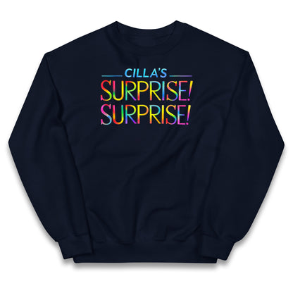 Cilla's Surprise Surprise Robbie Williams Kids Jumper