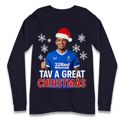 Tav a Great Christmas Rangers Longsleeve T Shirt