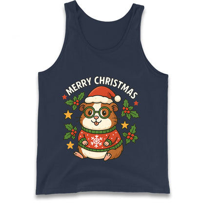 Guinea Pig Christmas Tank Top