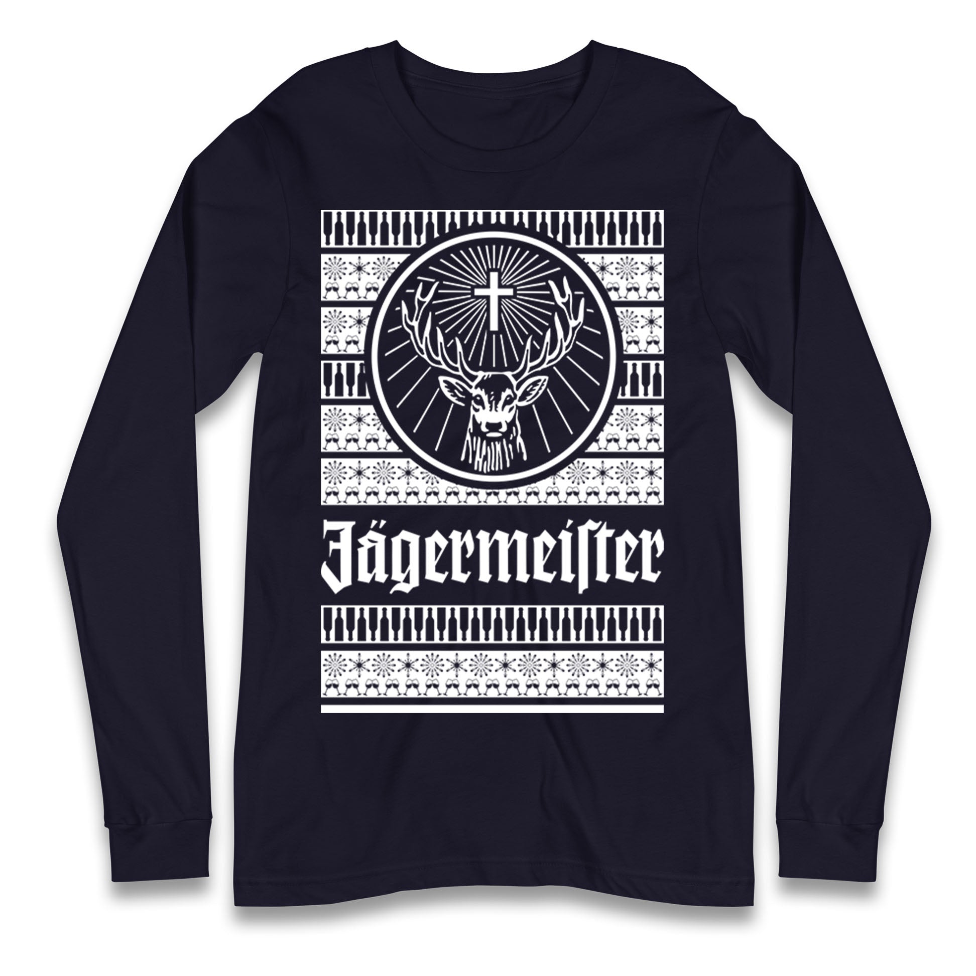 Jagermeister Christmas Longsleeve T Shirt