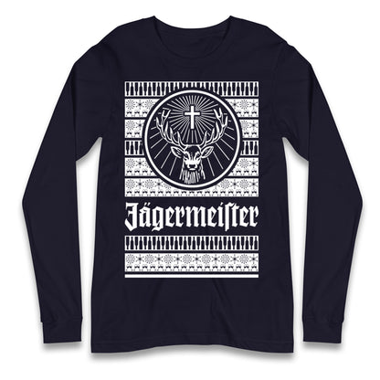 Jagermeister Christmas Longsleeve T Shirt