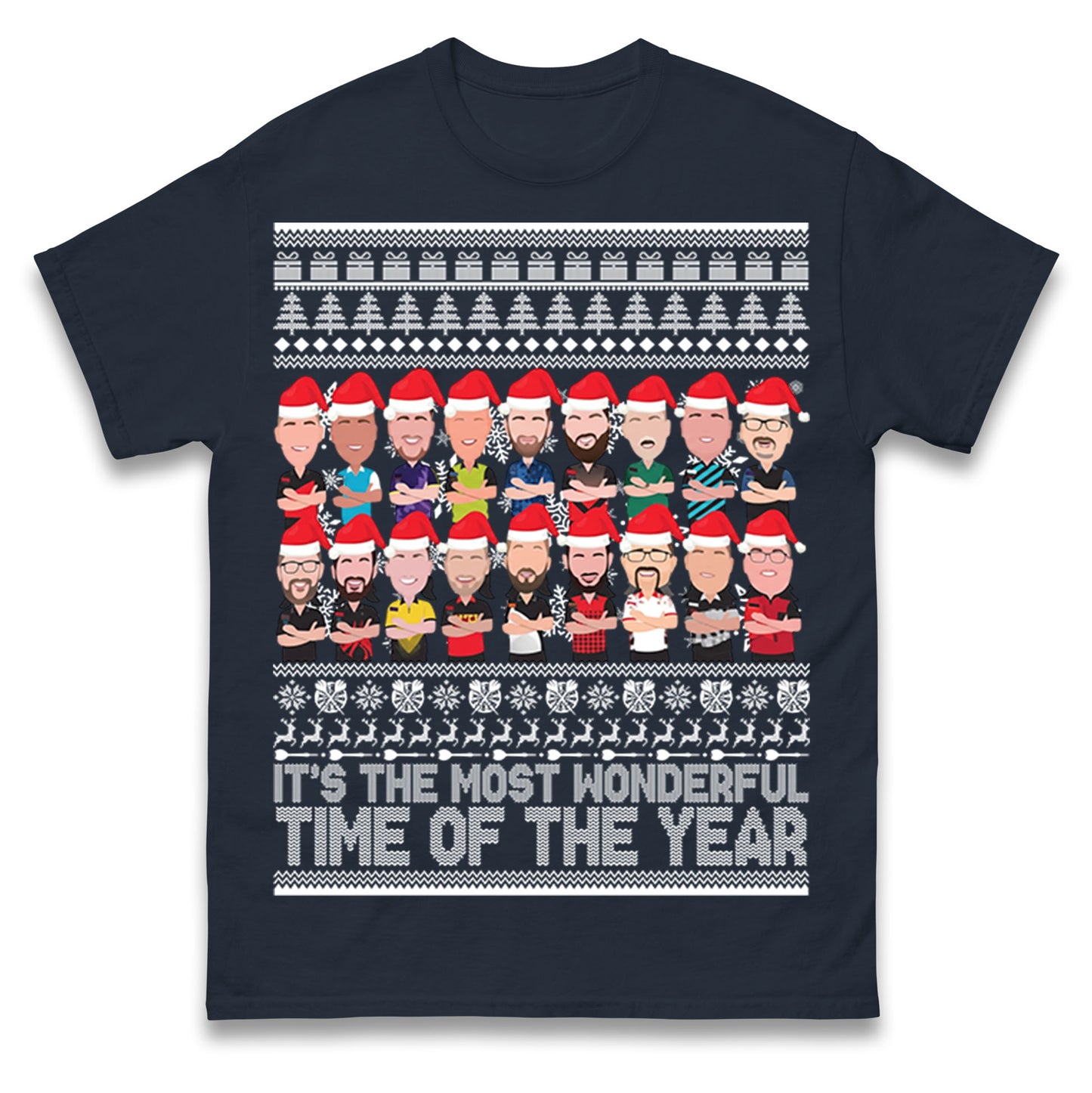 Darts Christmas T Shirt