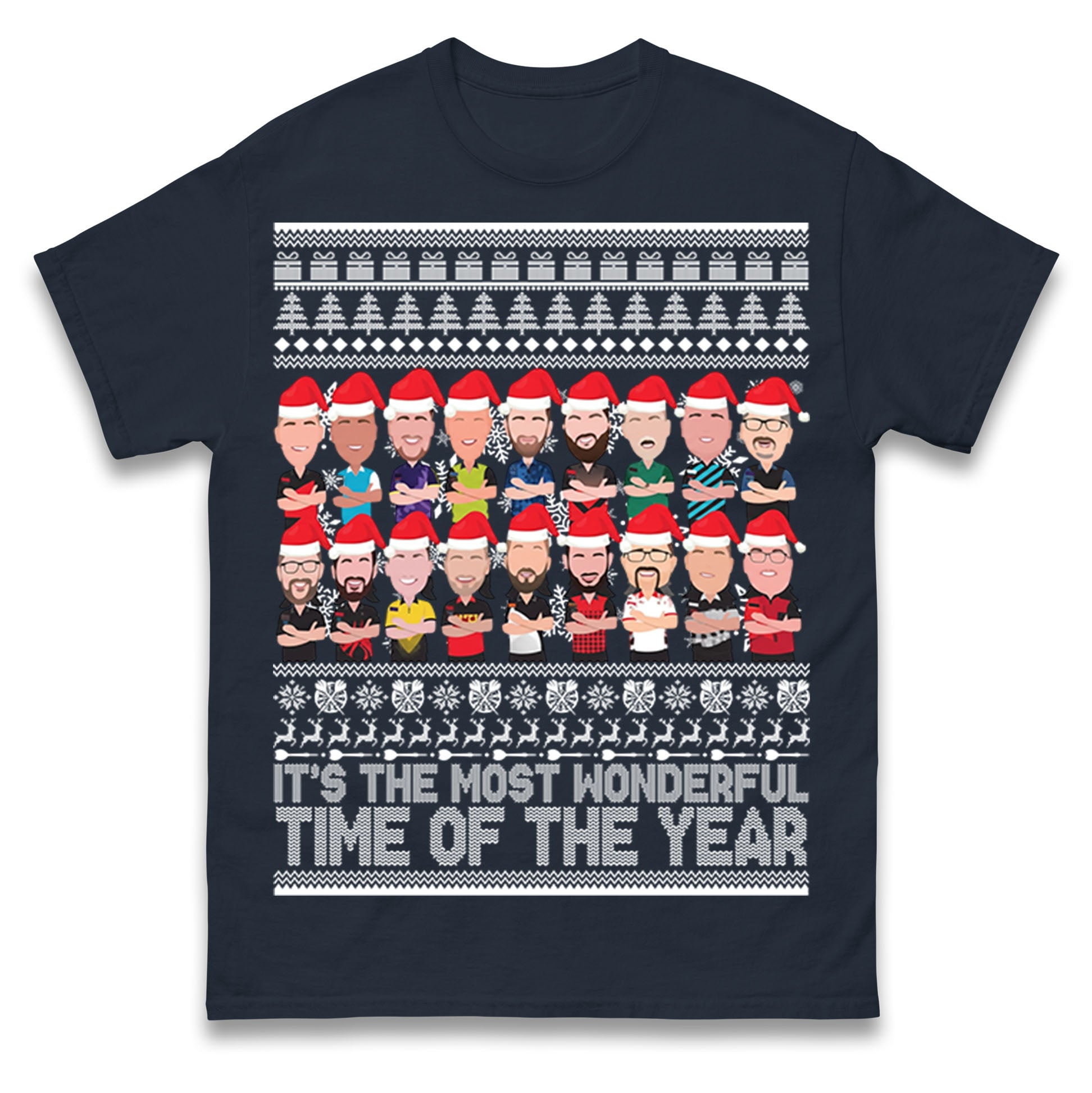 Darts Christmas T Shirt