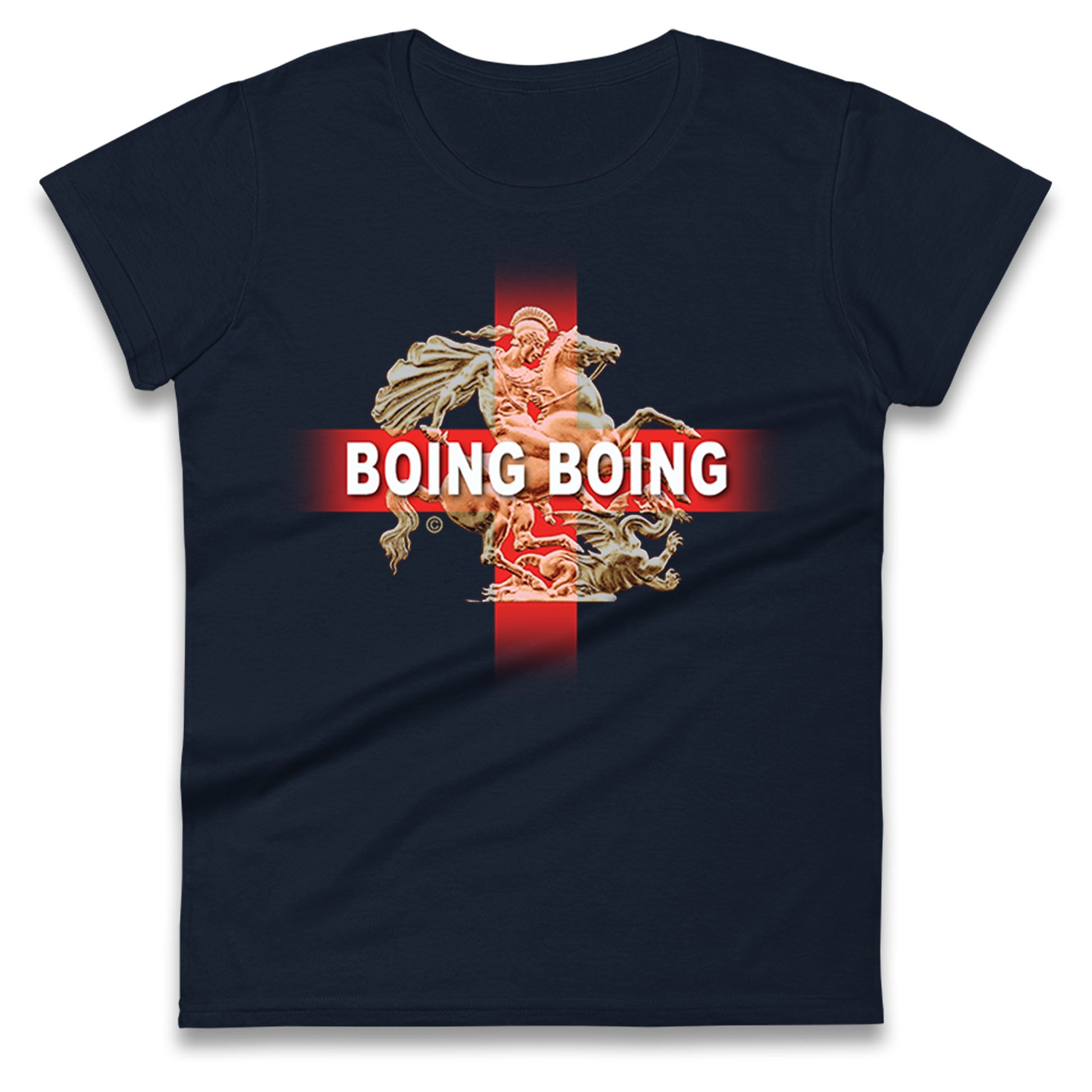 West From England Football Ladies T Shirt