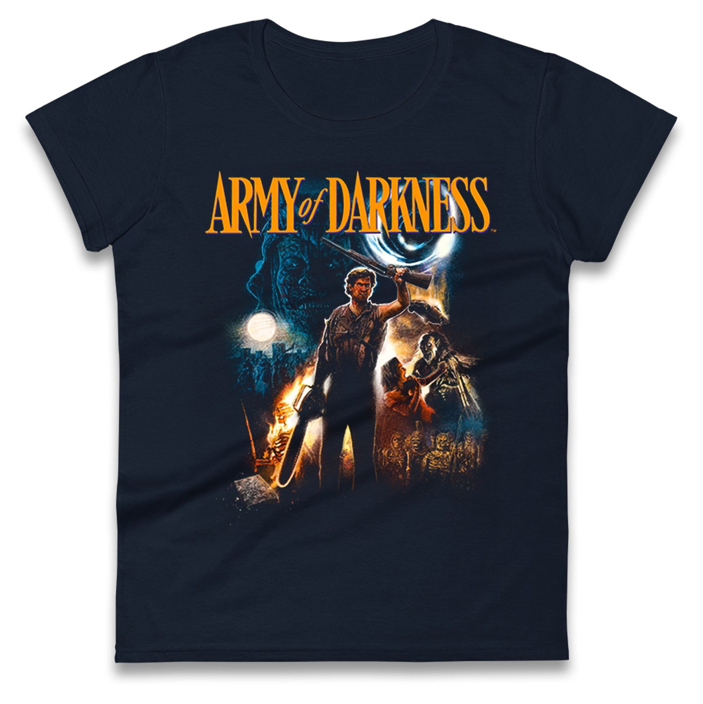 Army Of Darkness Ladies T Shirt