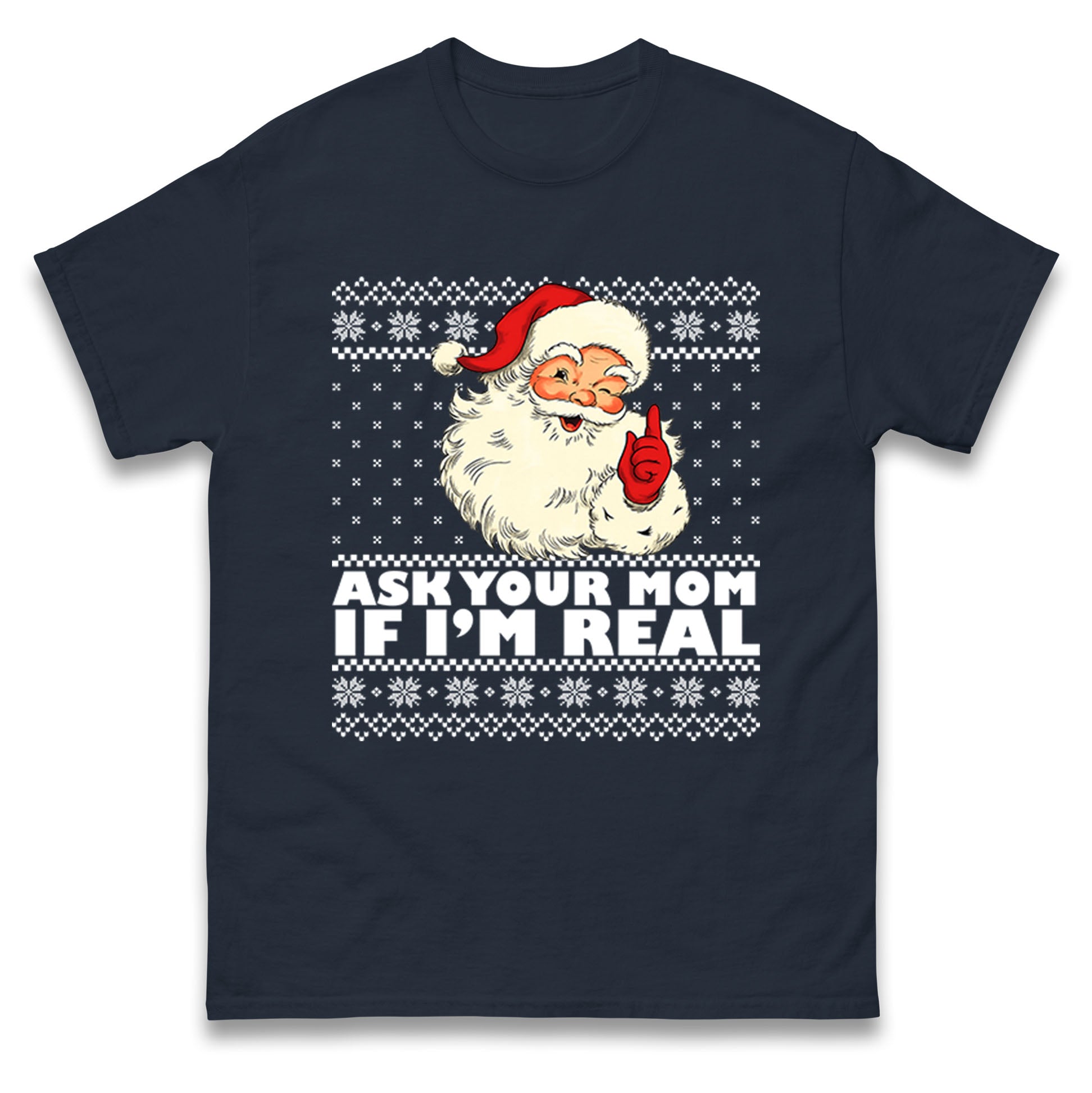 The Real Santa T Shirt
