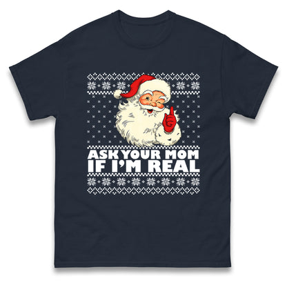 The Real Santa T Shirt