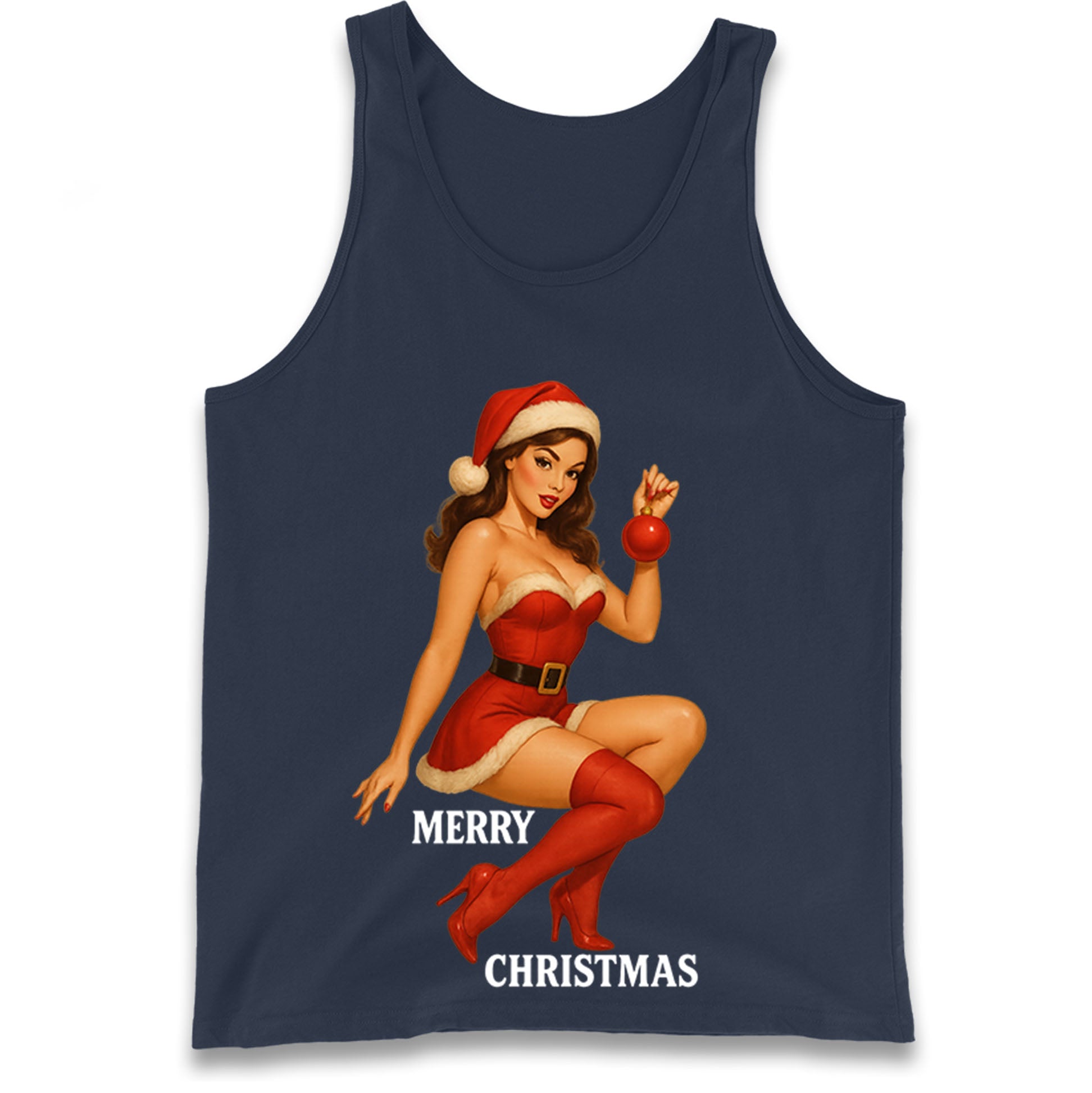 Merry Christmas Sexy Tank Top 