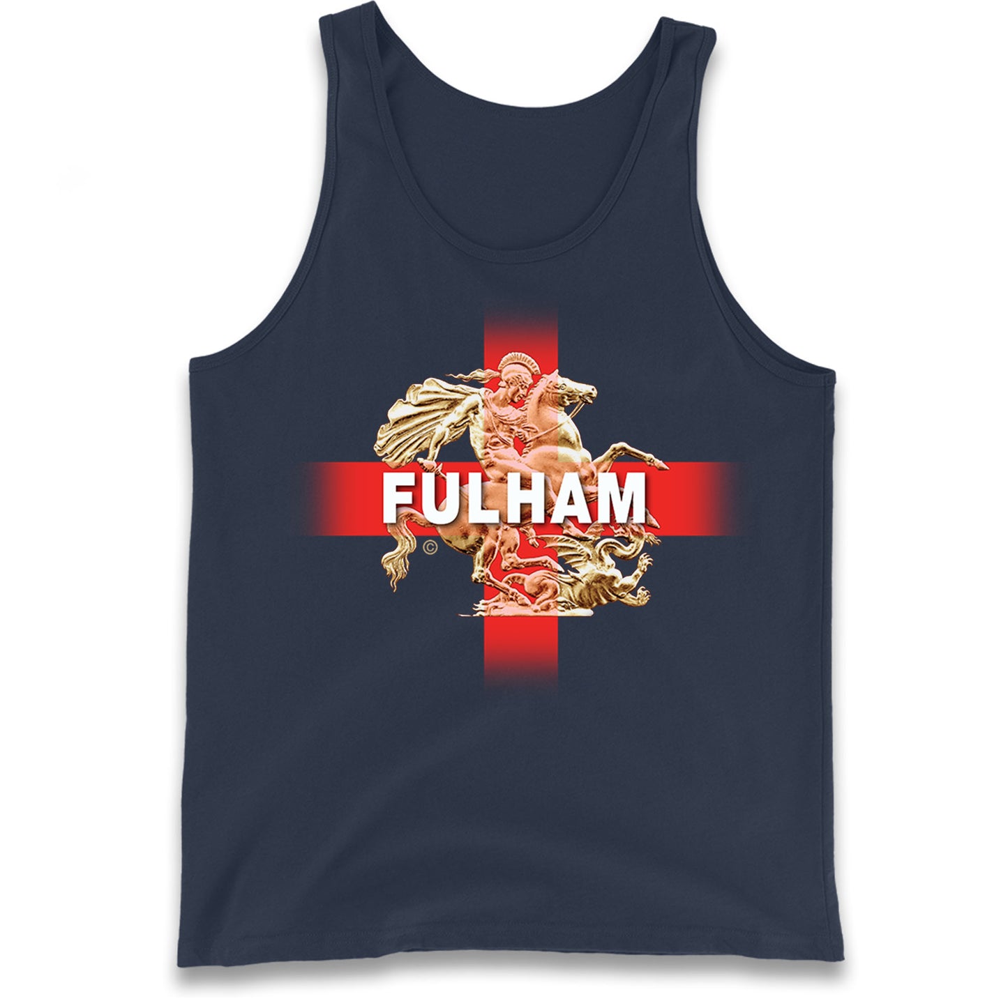 Fulham St George & The Dragon Tank Top