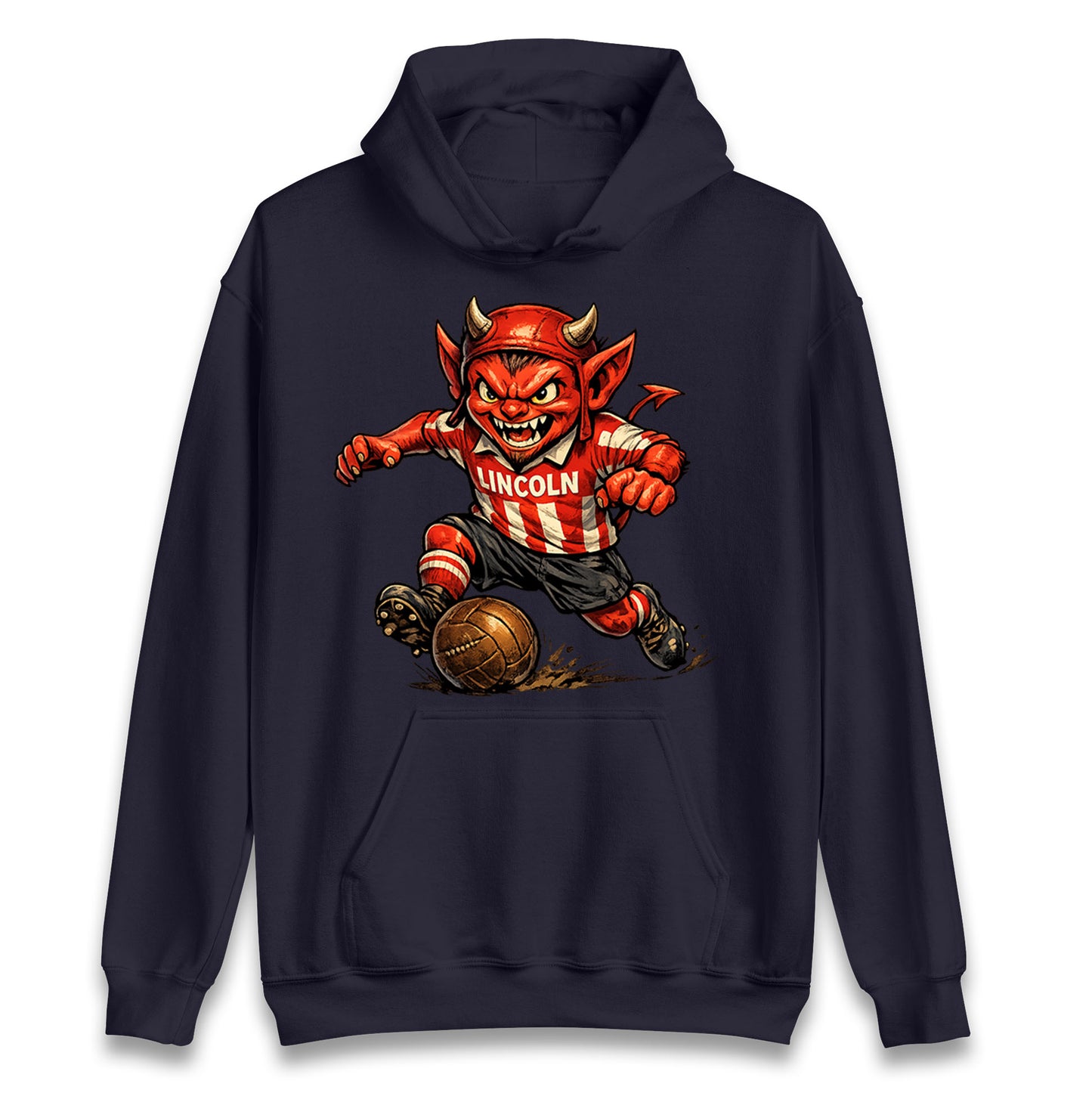 Vintage Lincoln City Hoodie