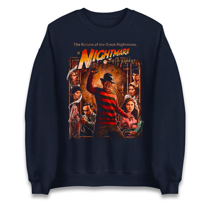 1 2 Freddy's Coming For You Jumper