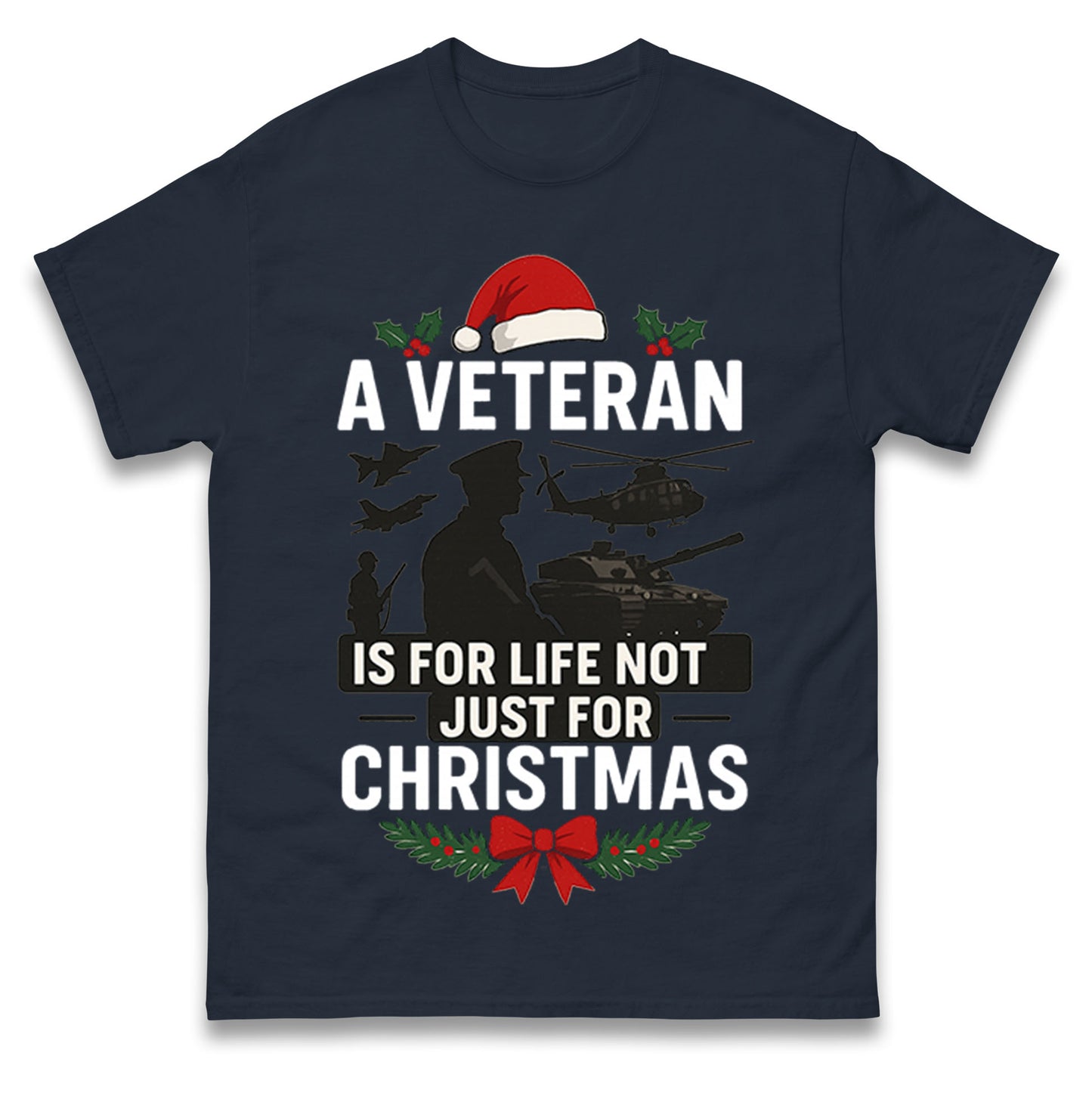 Veteran Christmas T Shirt 