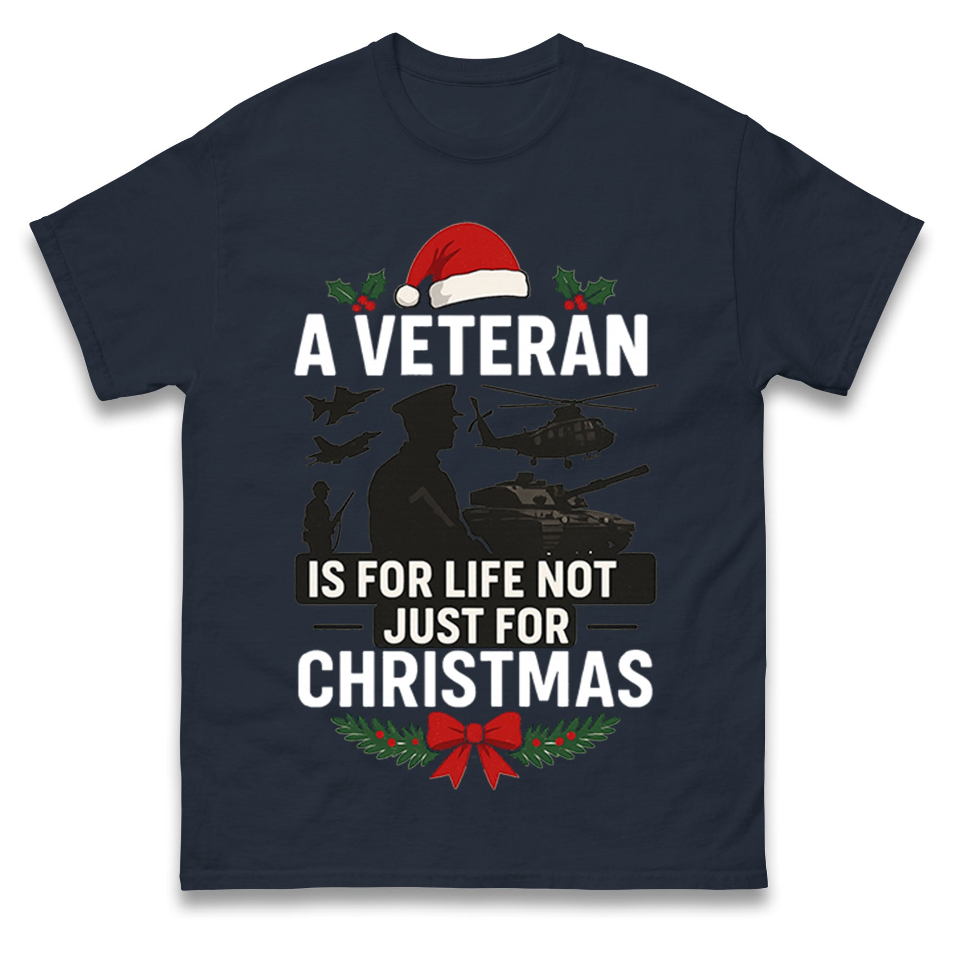 Veteran Christmas T Shirt 
