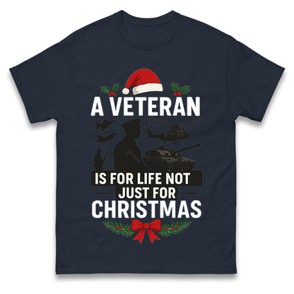 Veteran Christmas T Shirt 