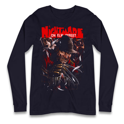 A Nightmare On Elm Street Longsleeve T Shirt 