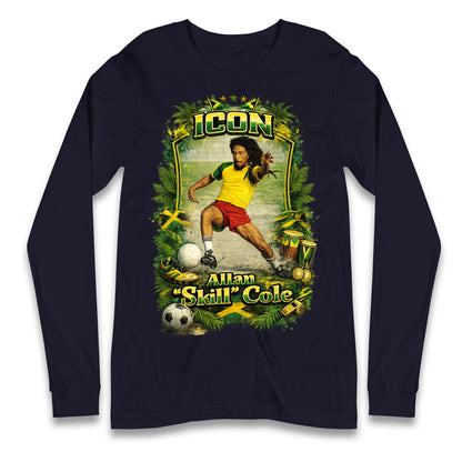 Jamaica Football Longsleeve T Shirt