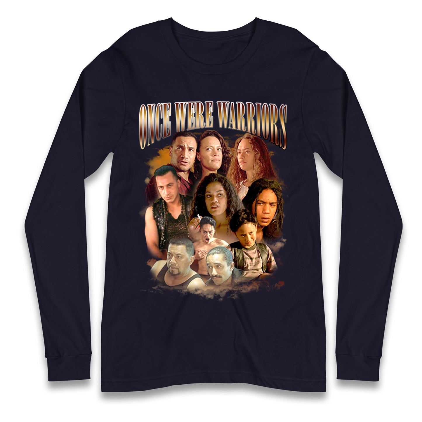 Once Were Warriors Longsleeve T Shirt