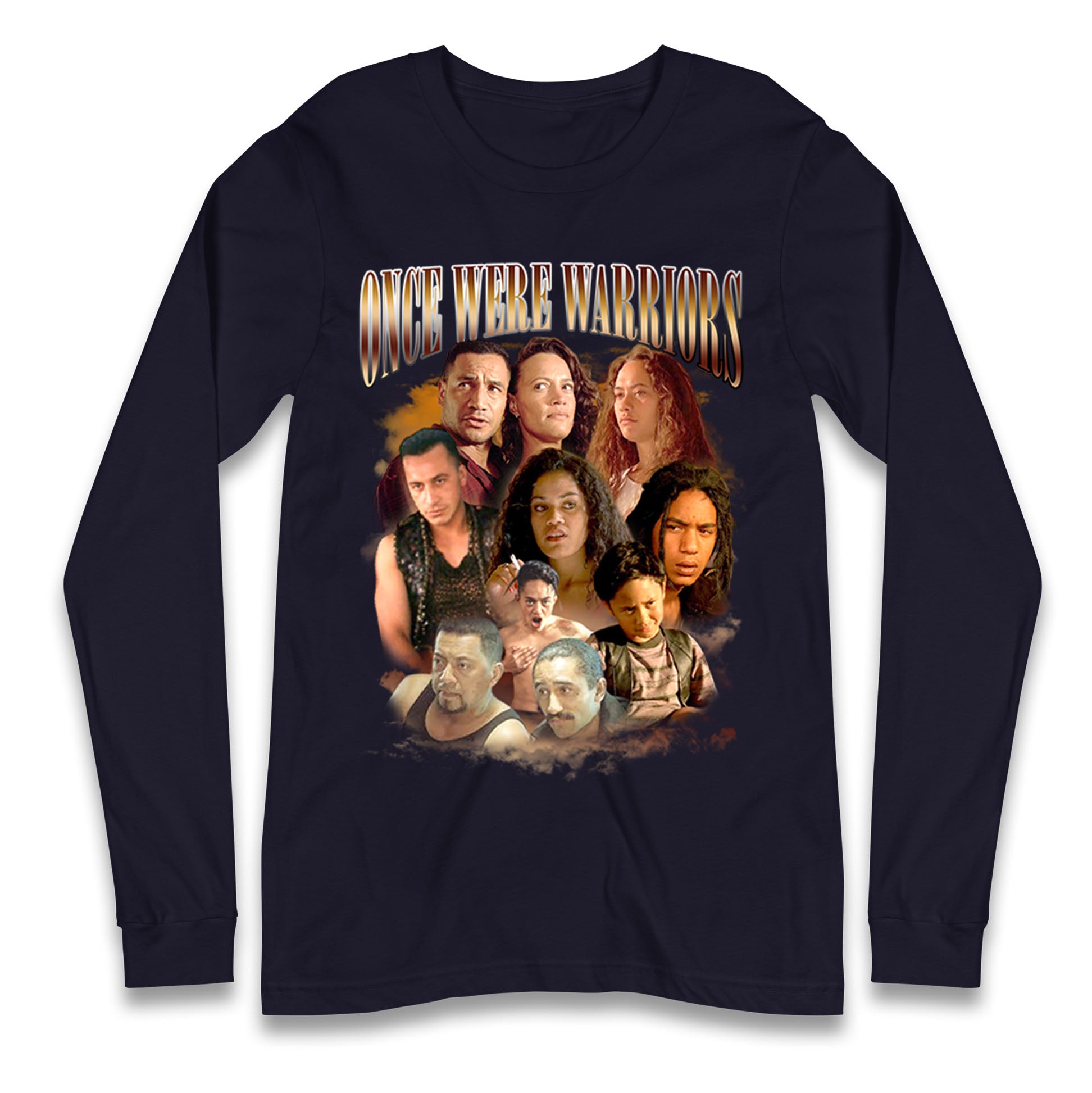 Once Were Warriors Longsleeve T Shirt