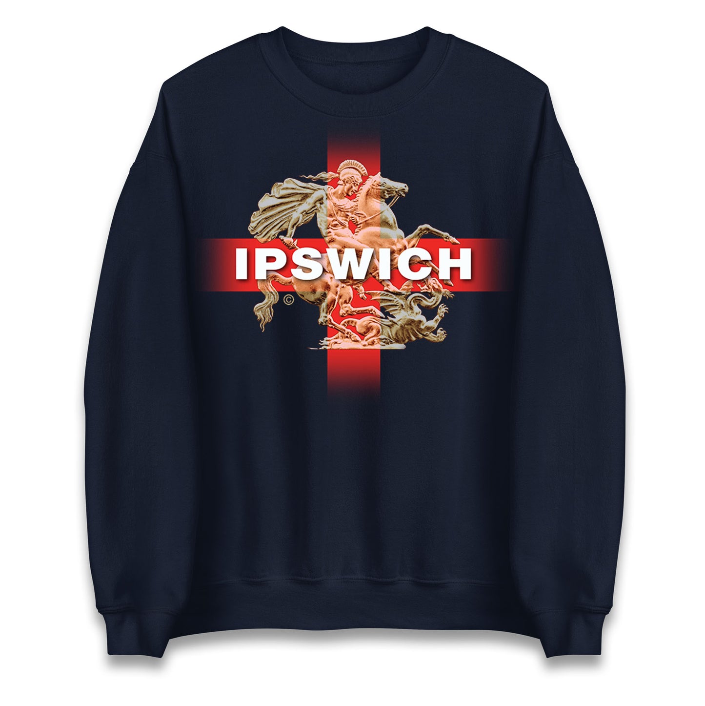 Ipswich St George & The Dragon Unisex Sweatshirt