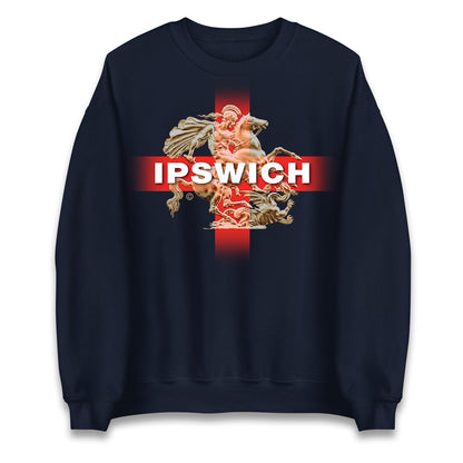 Ipswich St George & The Dragon Unisex Sweatshirt