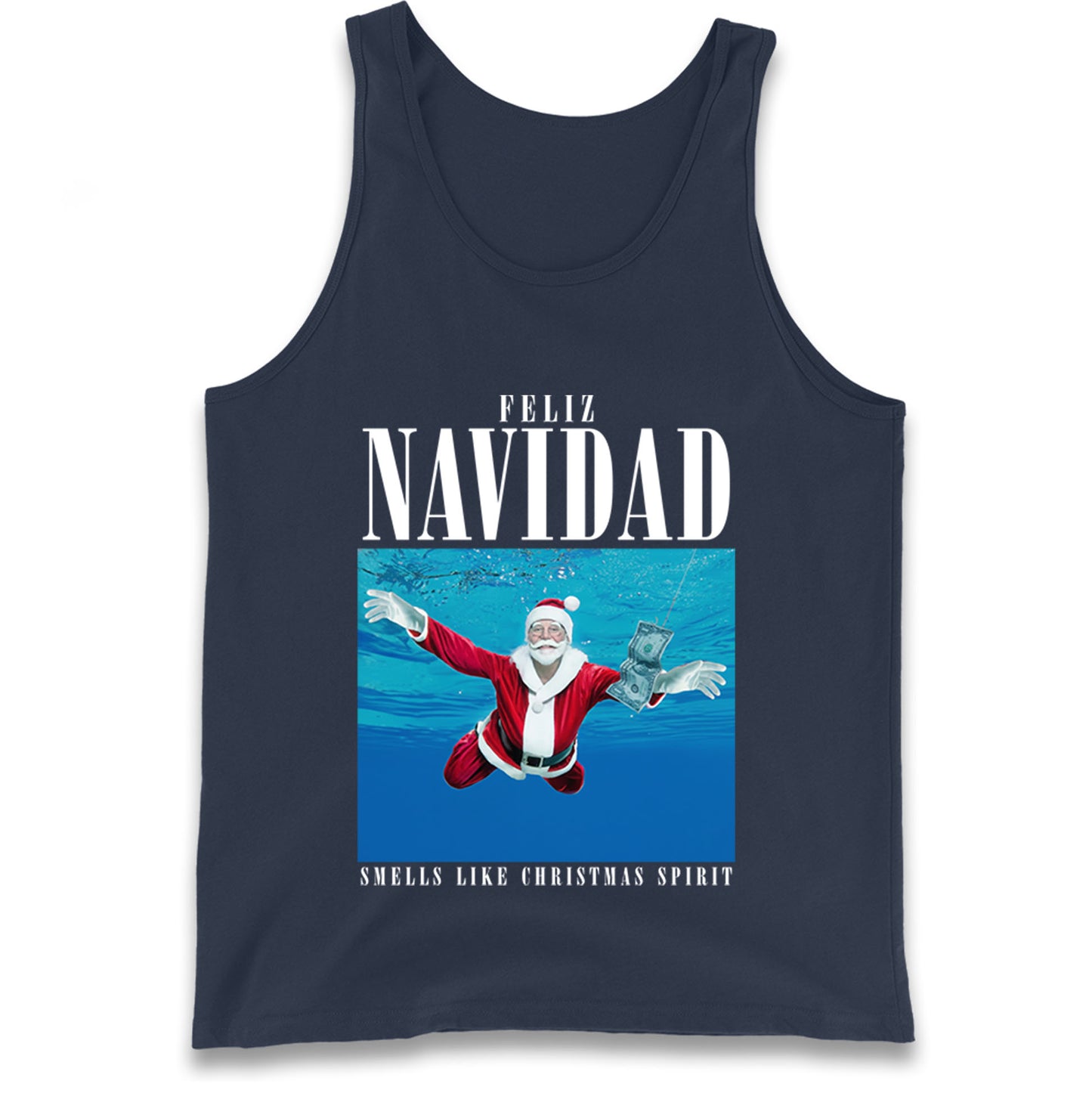 Nirvana Christmas Tank Top