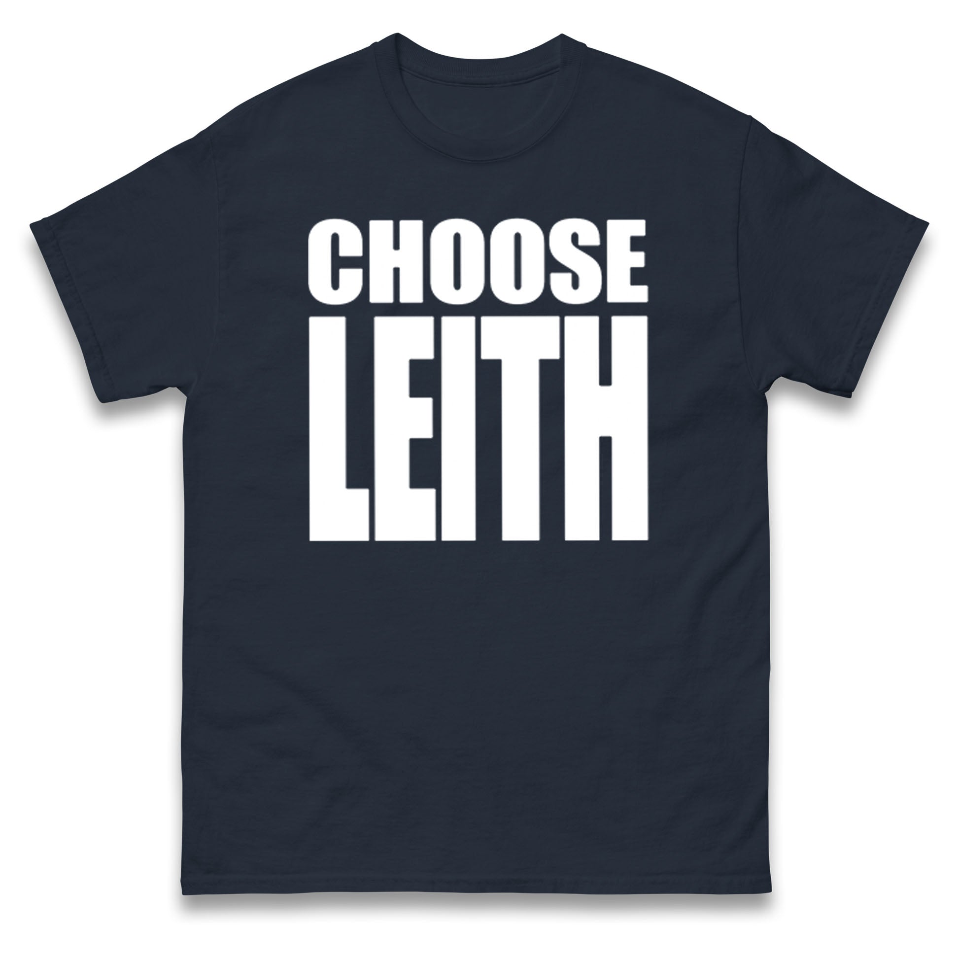 Hibs FC Choose Leith Football T Shirt