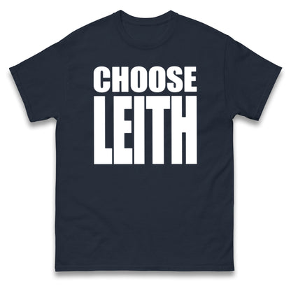 Hibs FC Choose Leith Football T Shirt