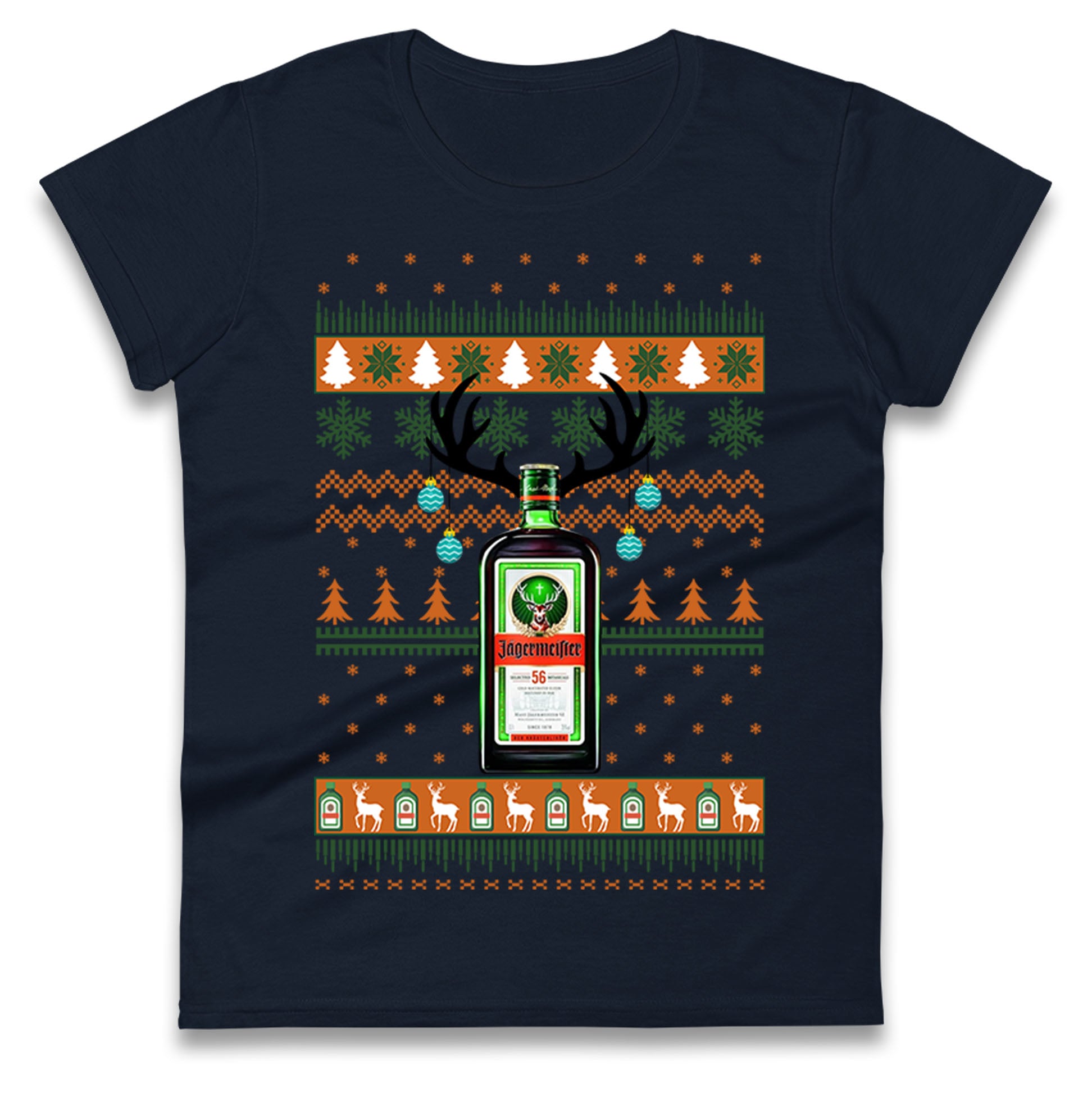 Jagermeister Deer Ladies T Shirt