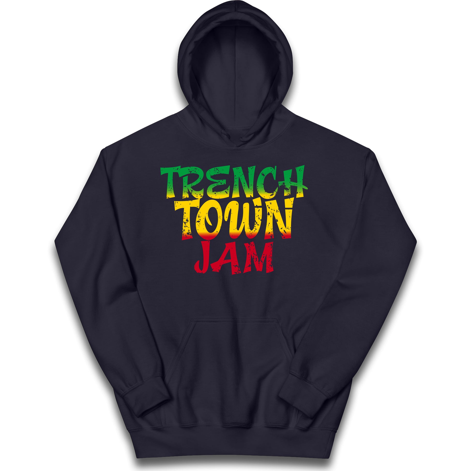 Trench Town Jamaica  Kids Hoodie