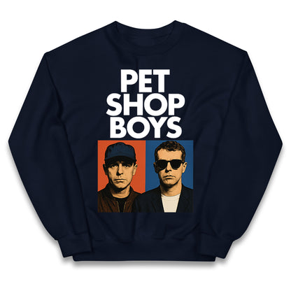 Pet Shop Boys Kids Jumper 