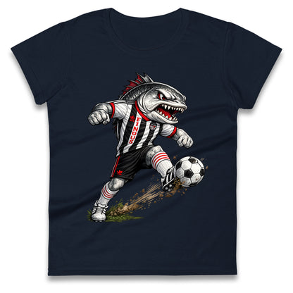 Old School Grimsby Town Ladies T Shirt