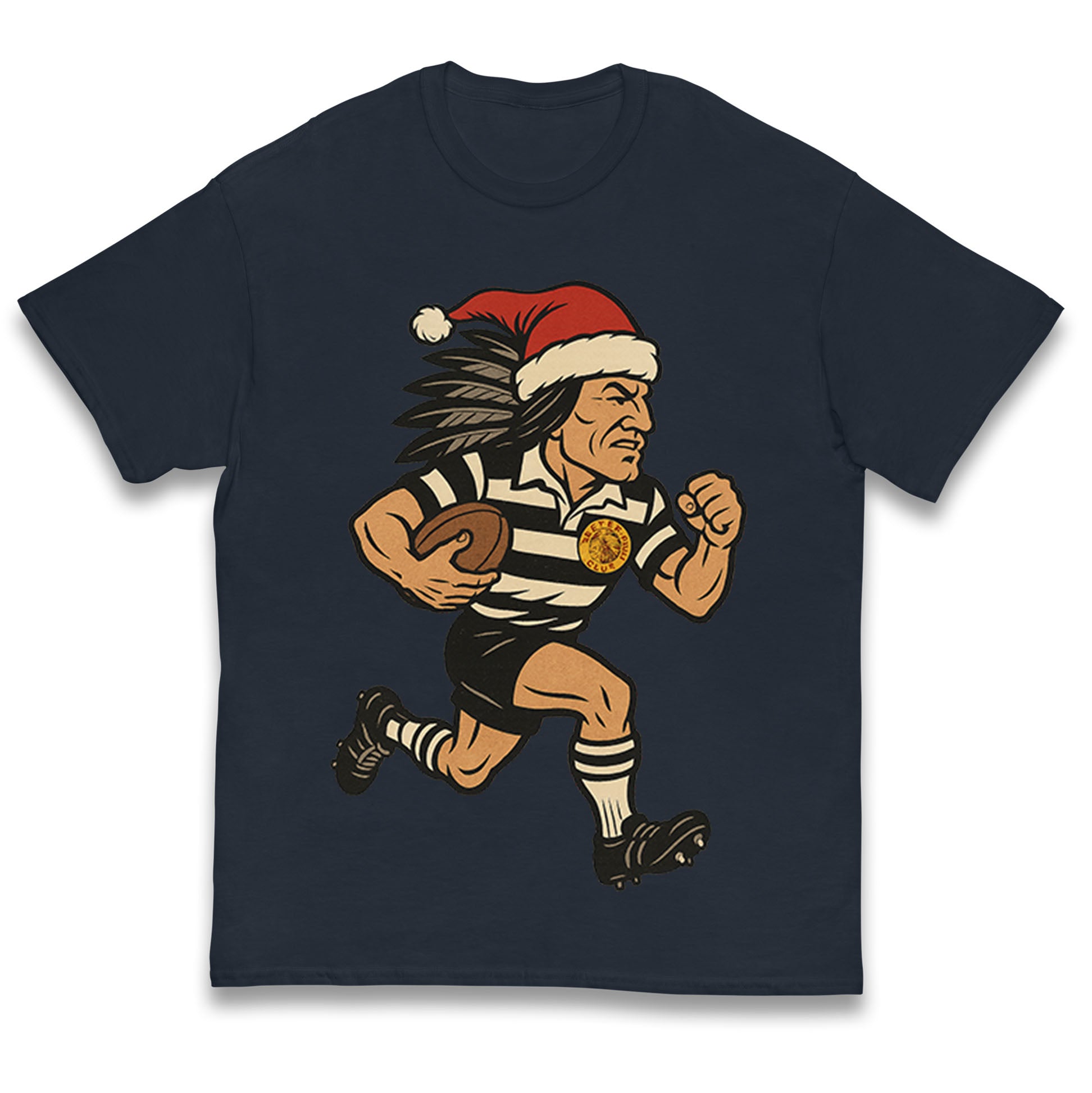 Newcastle Falcons Christmas Kids T Shirt 