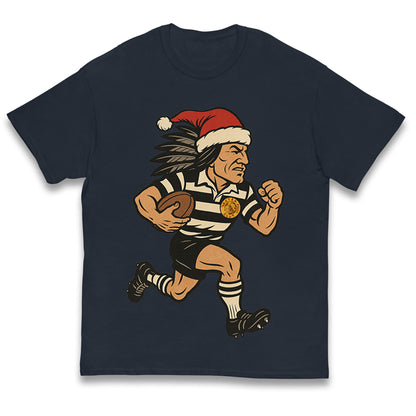 Newcastle Falcons Christmas Kids T Shirt 