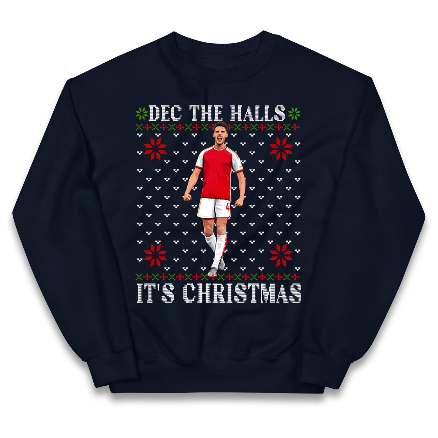 declan rice christmas jumper
