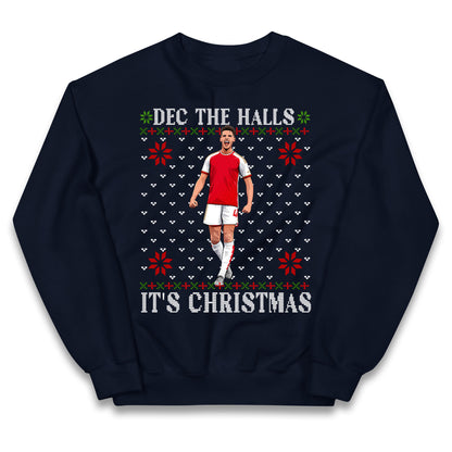 declan rice christmas jumper