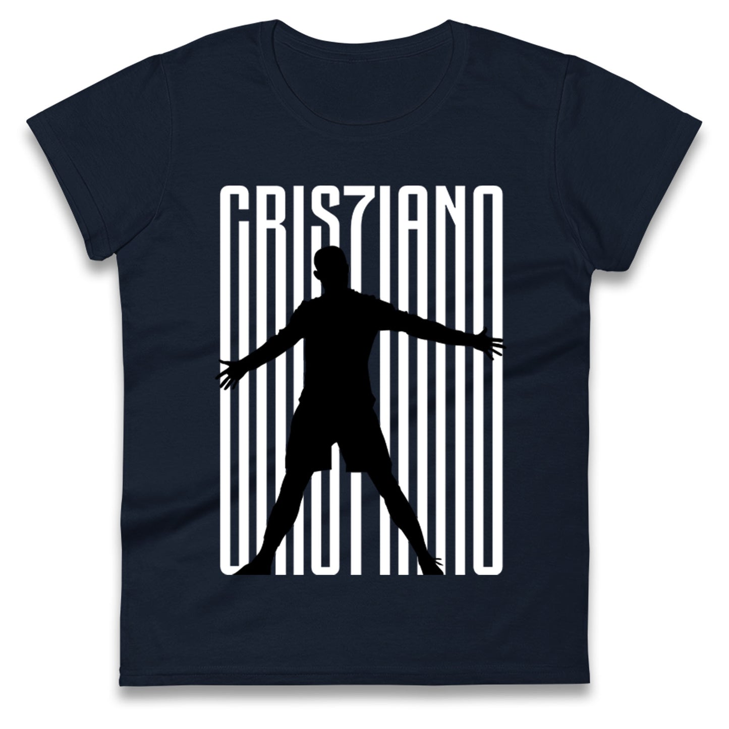 Cristiano Ronaldo Ladies T Shirt