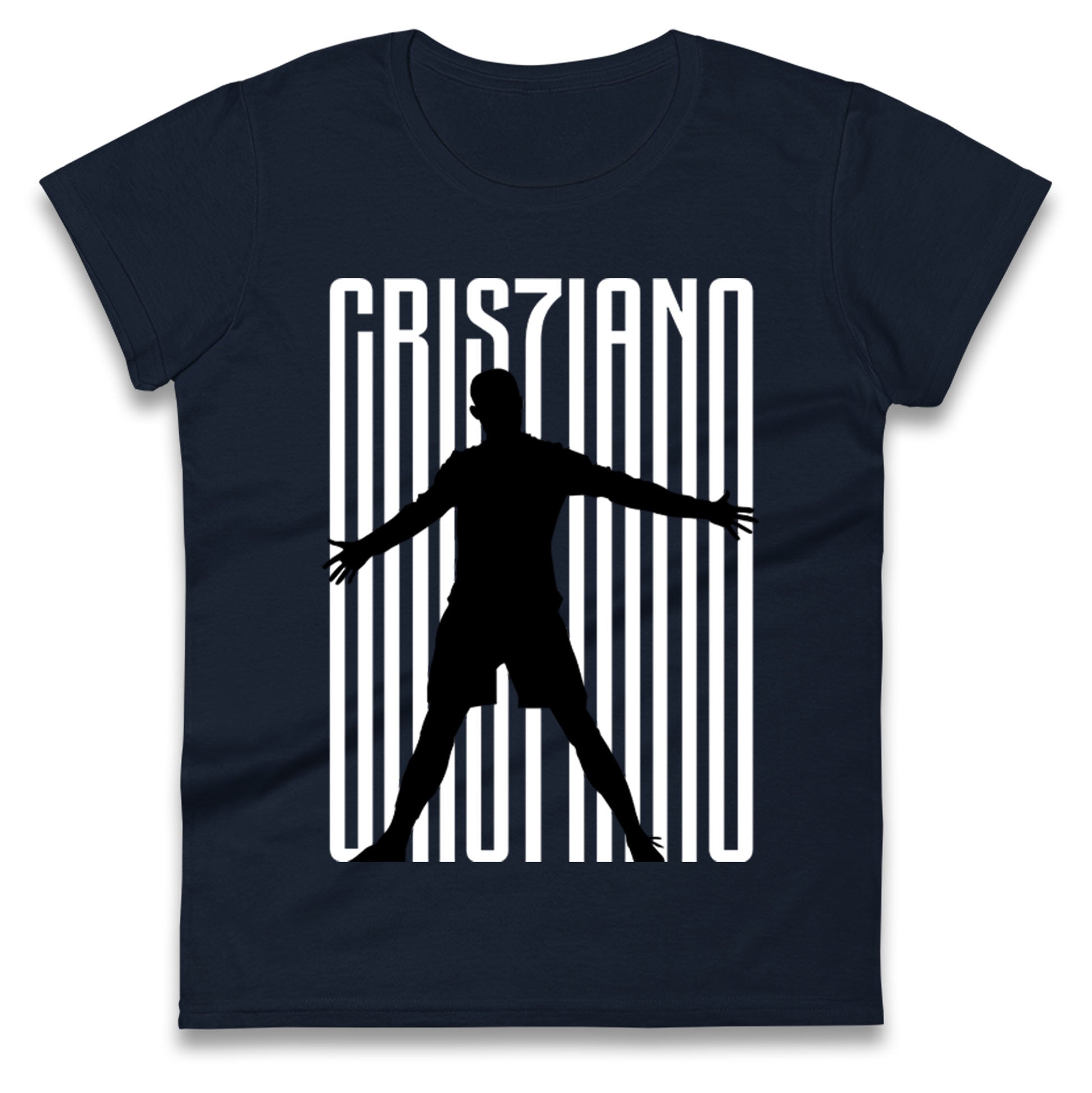 Cristiano Ronaldo Ladies T Shirt