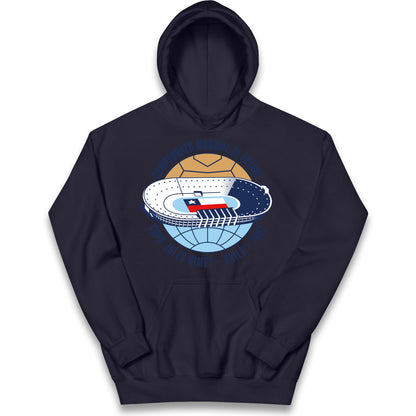 Chile 1962 Retro World Cup Kids Hoodie
