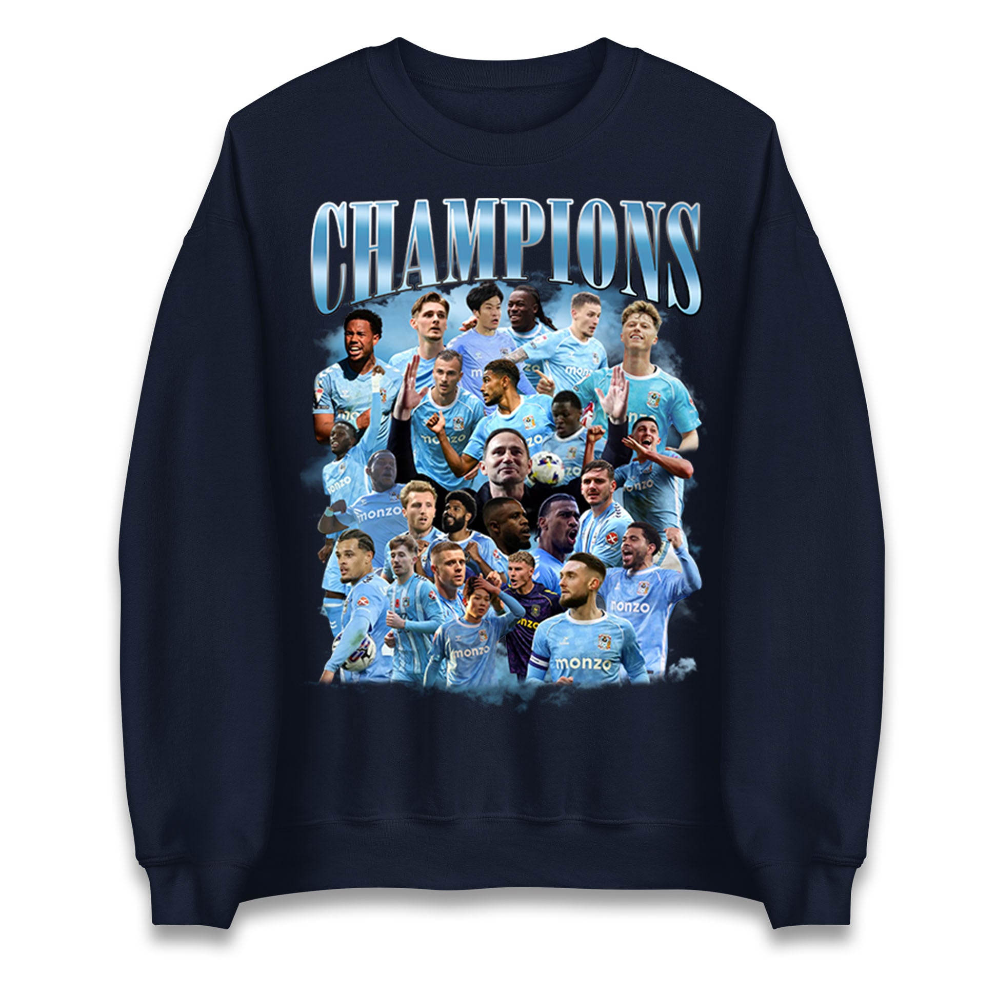 Coventry City Football Jumper