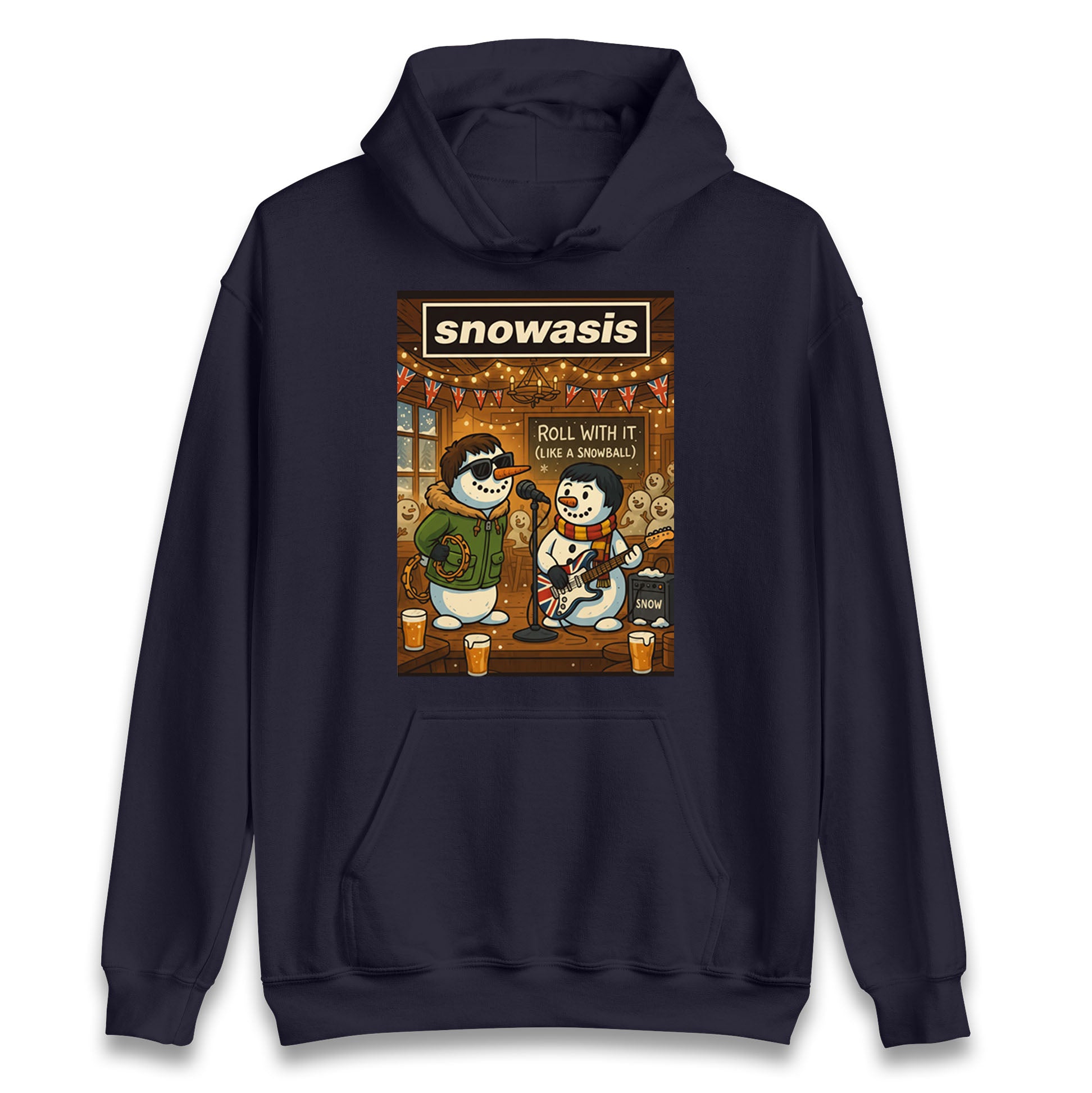 Snowasis Christmas Hoodie