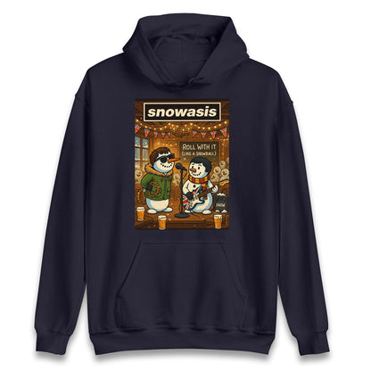 Snowasis Christmas Hoodie