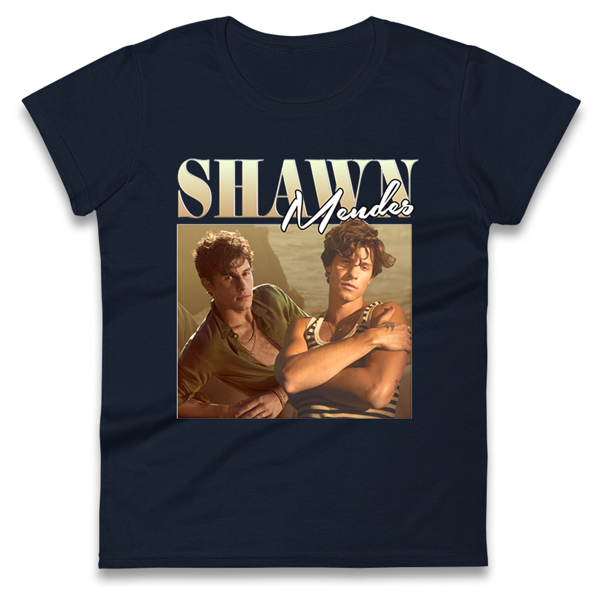 Shawn Mendes Ladies T Shirt