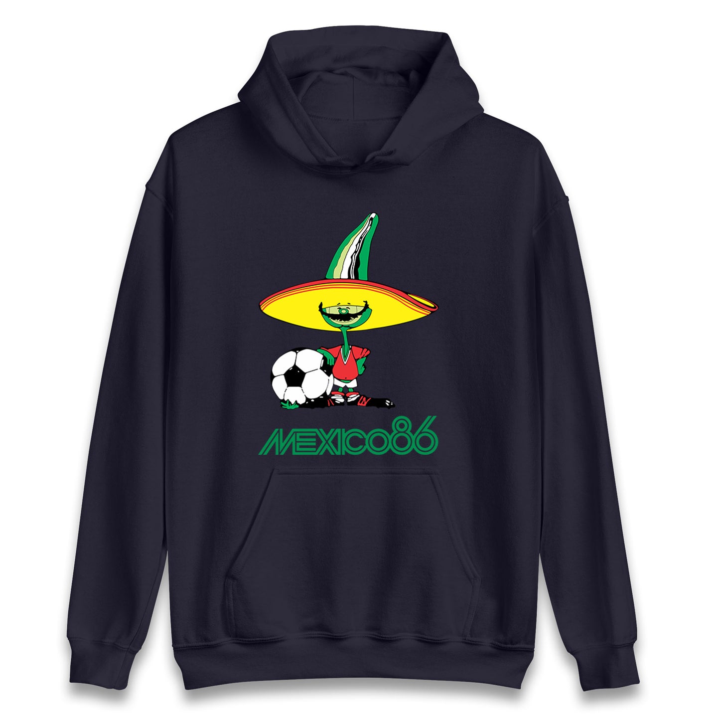 Mexico 86 Mascot Hoodie