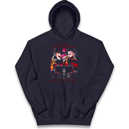 Freddy Krueger Movie Kids Hoodie 