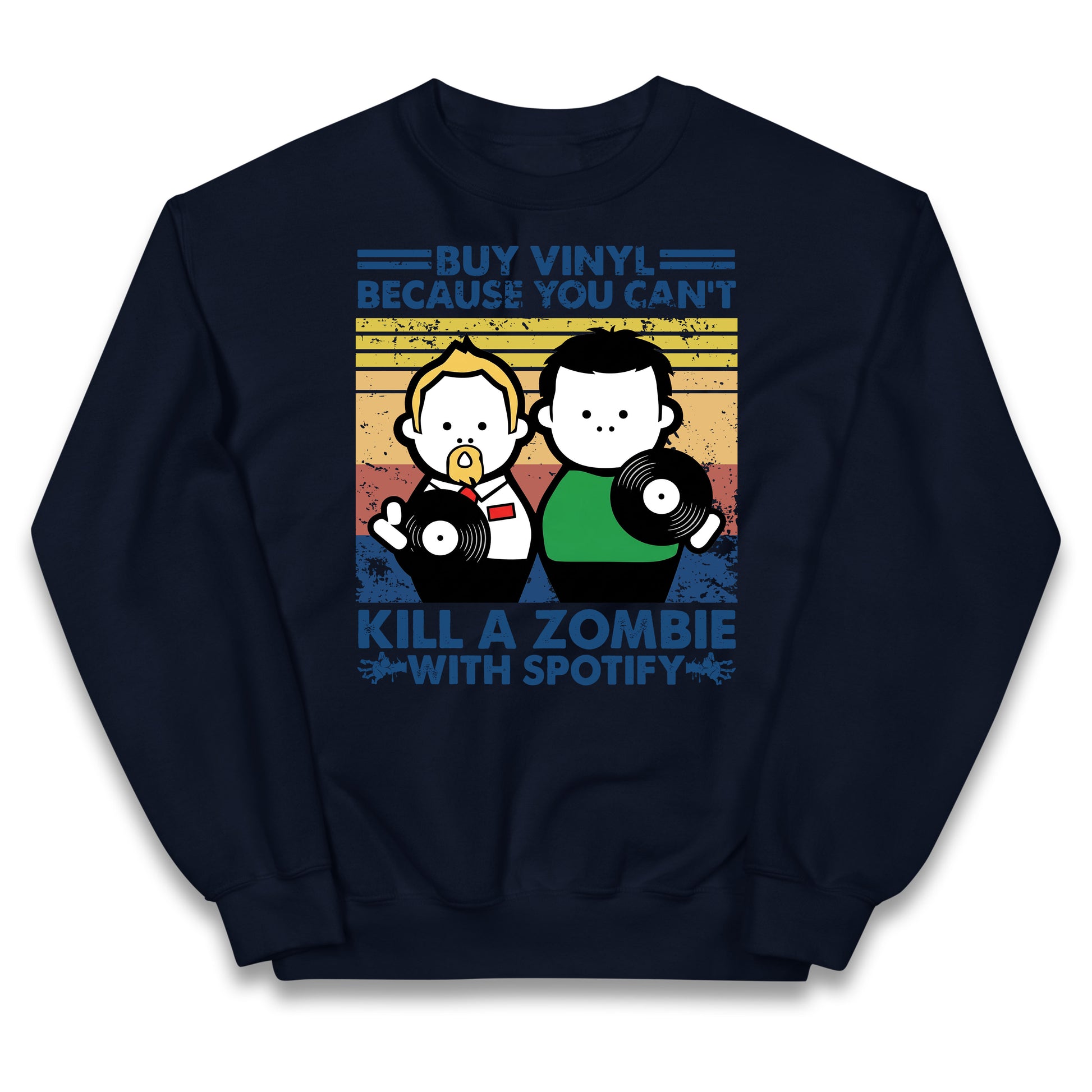 Buy Vinyl Recors Kids Jumper 