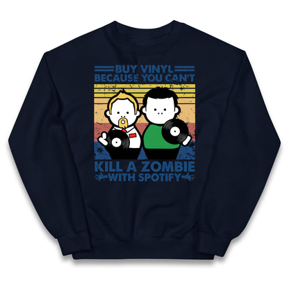 Buy Vinyl Recors Kids Jumper 