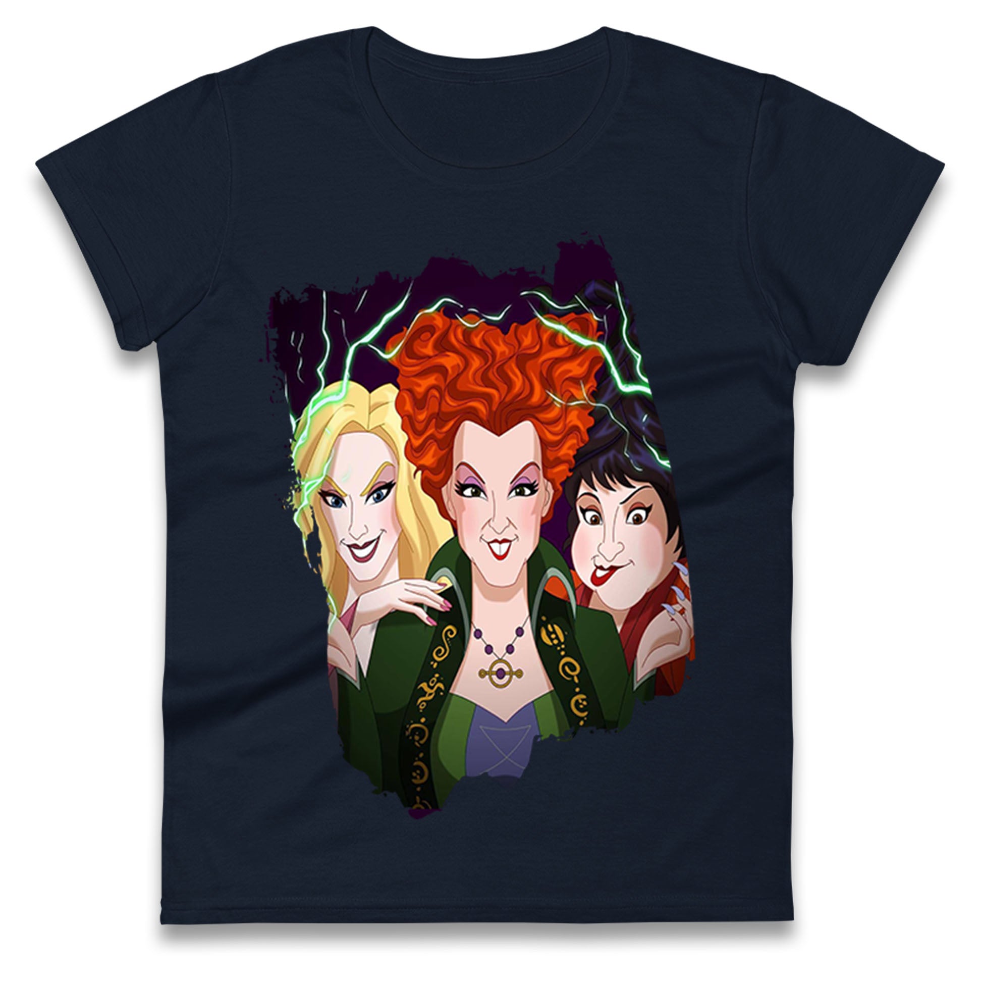 The Sanderson Sisters Scary Hallowee t shirt
