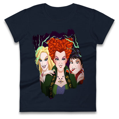 The Sanderson Sisters Scary Hallowee t shirt
