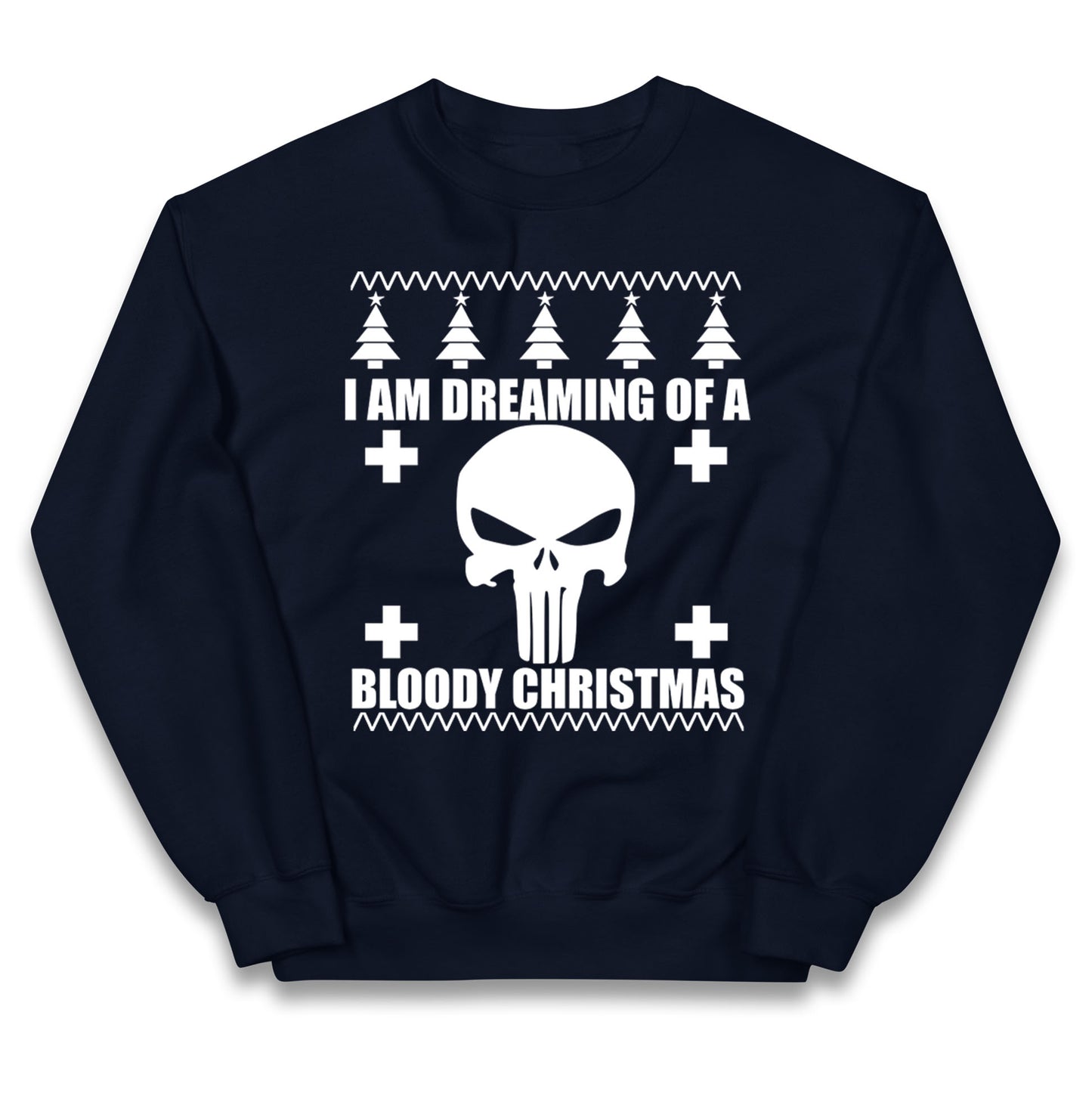 punisher christmas jumper