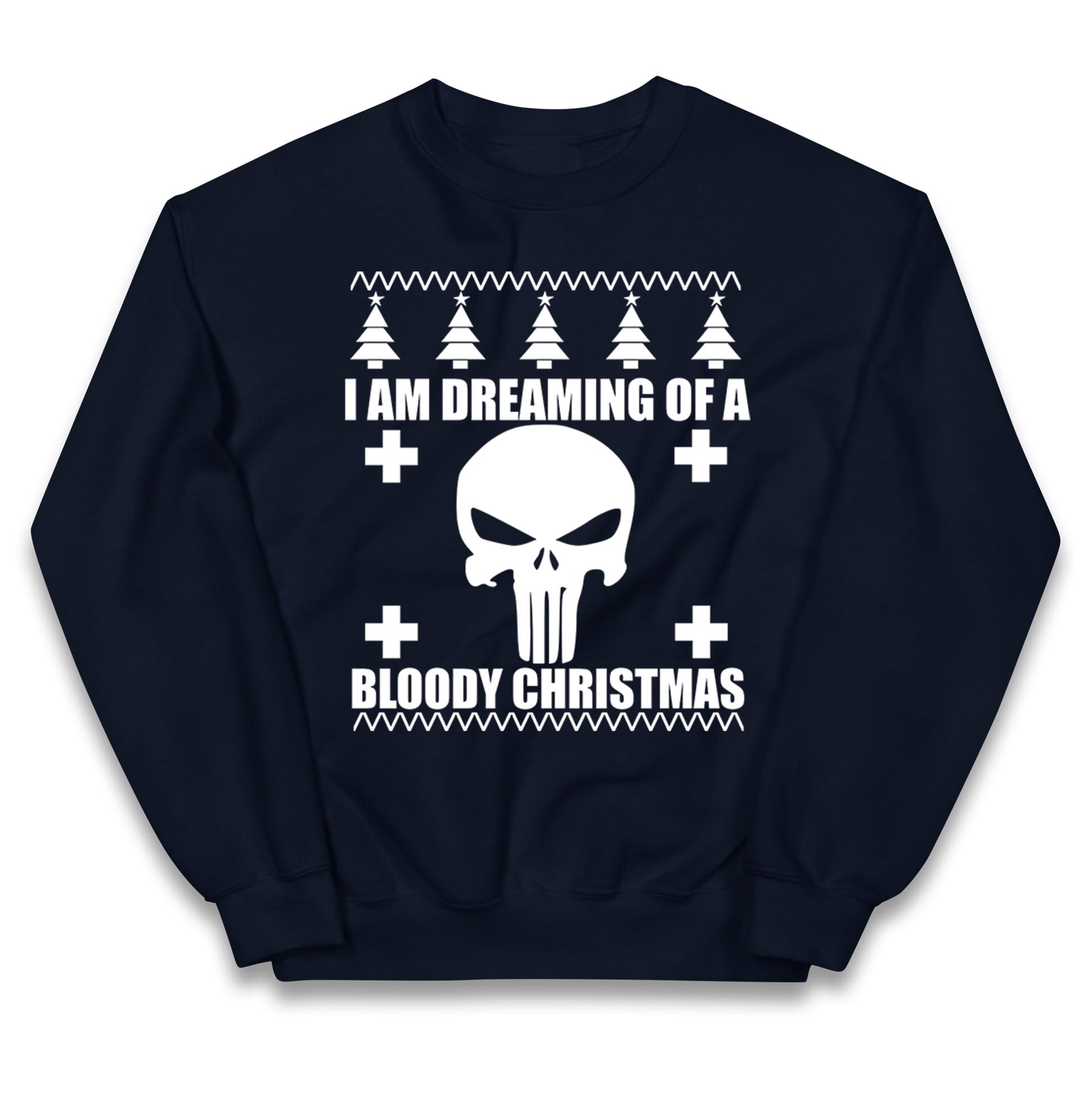 punisher christmas jumper
